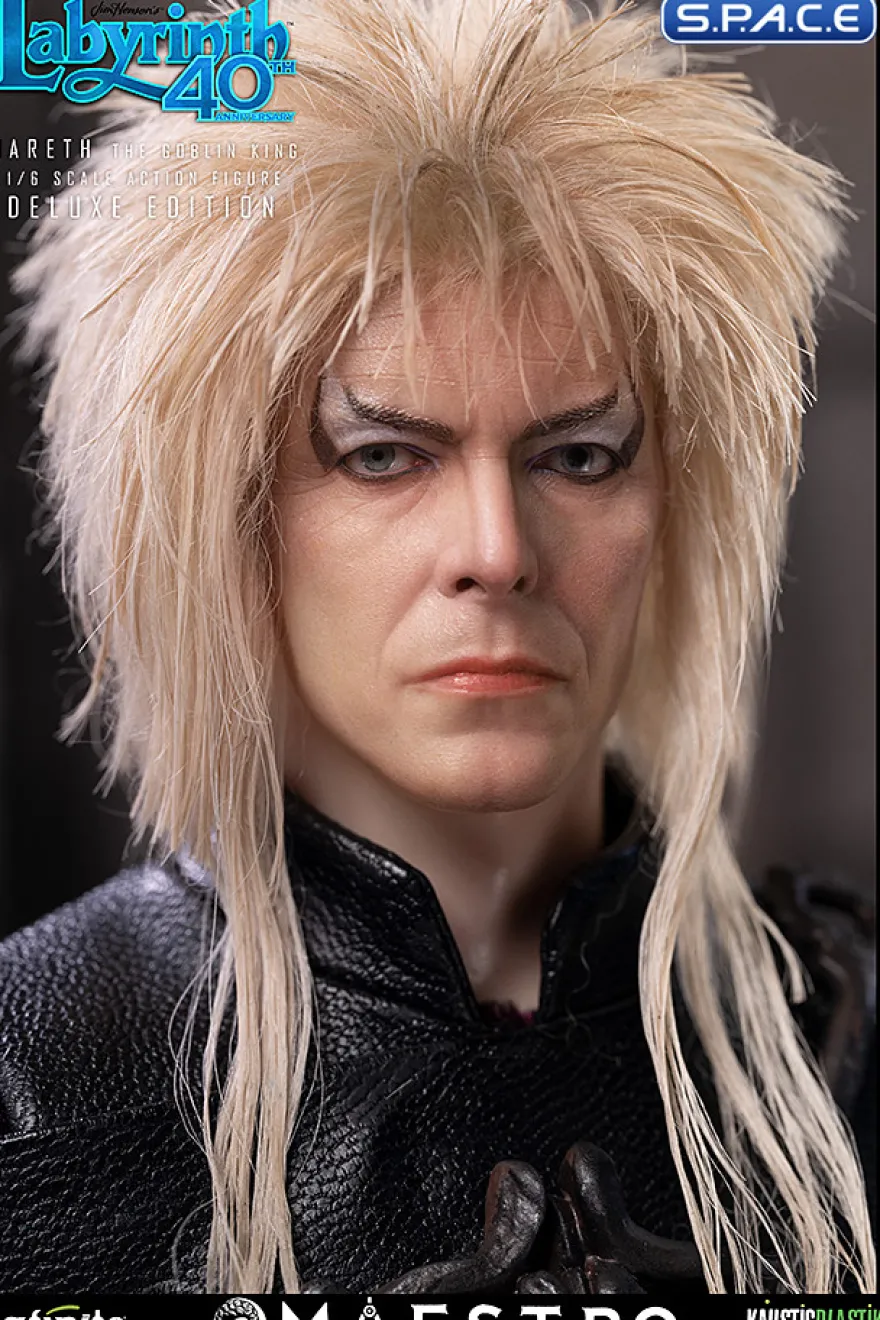 1/6 Scale Jareth the Goblin King Maestro Line - Deluxe Version