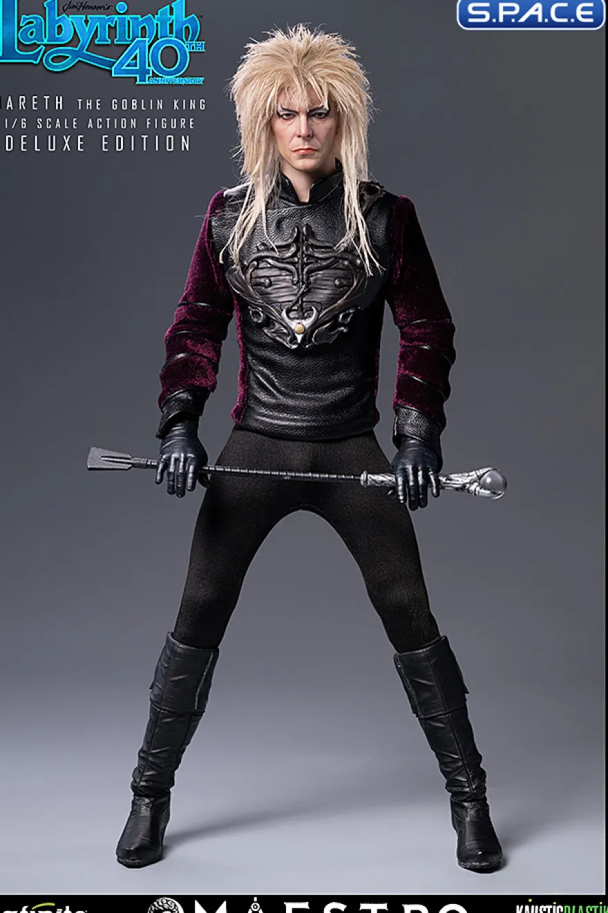 1/6 Scale Jareth the Goblin King Maestro Line - Deluxe Version