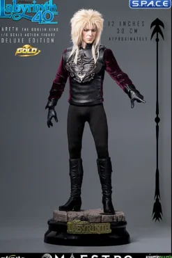 1/6 Scale Jareth the Goblin King Maestro Line - Deluxe Gold Version