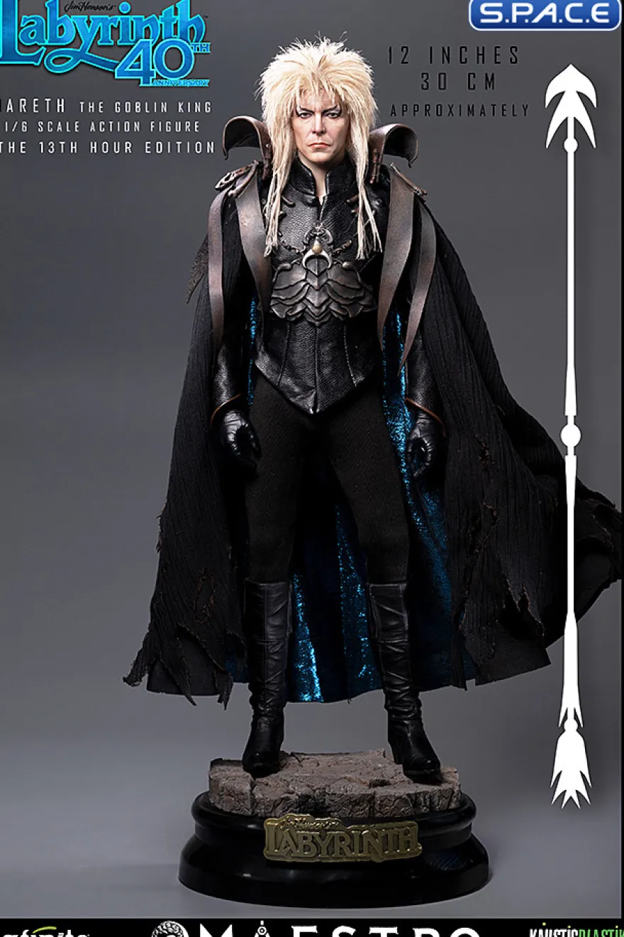 1/6 Scale Jareth »The 13th Hour« Maestro Line - Deluxe Version