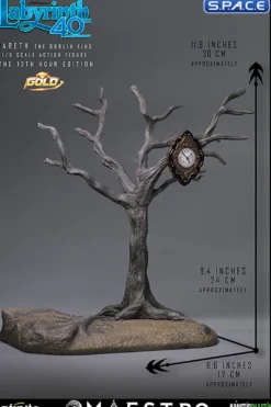 1/6 Scale Jareth »The 13th Hour« Maestro Line - Deluxe Gold Version