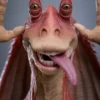 1/6 Scale Jar Jar Binks Movie Masterpiece MMS807