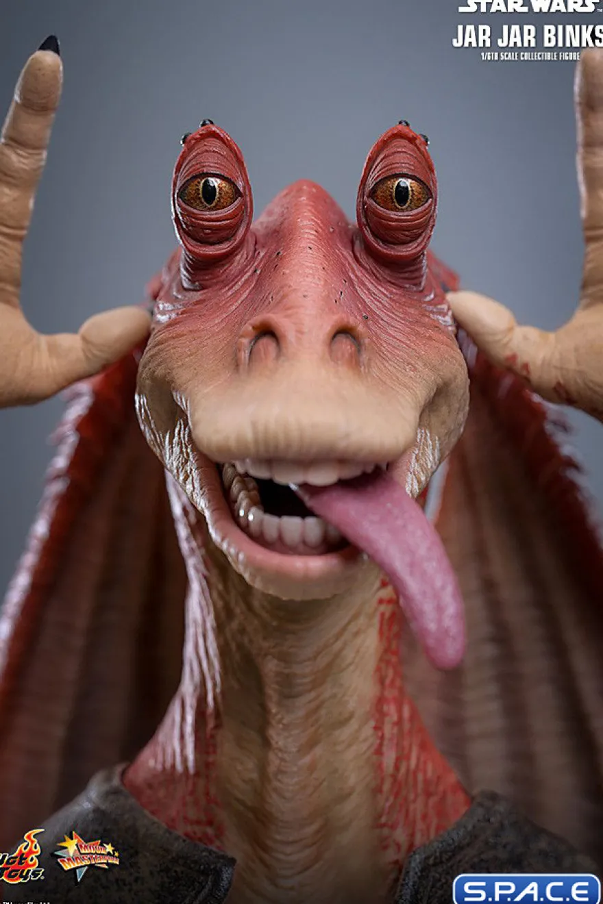 1/6 Scale Jar Jar Binks Movie Masterpiece MMS807