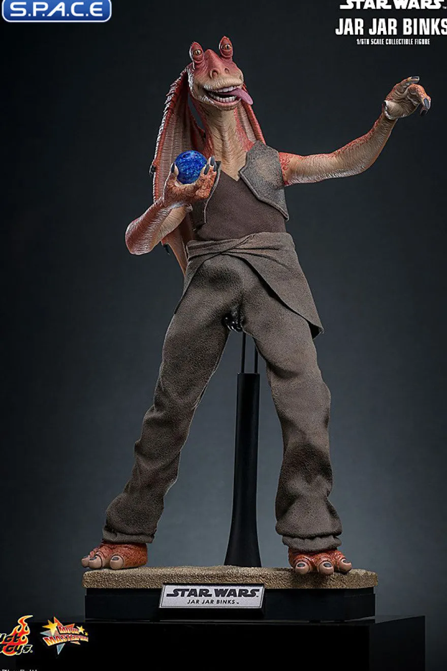 1/6 Scale Jar Jar Binks Movie Masterpiece MMS807