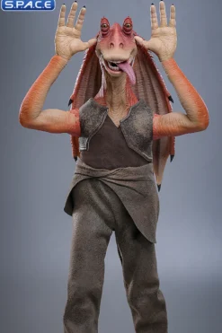 1/6 Scale Jar Jar Binks Movie Masterpiece MMS807