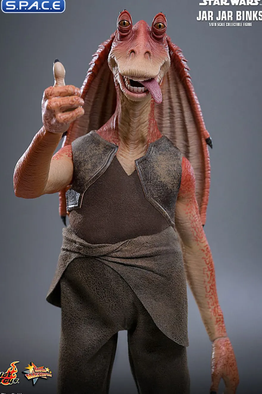 1/6 Scale Jar Jar Binks Movie Masterpiece MMS807