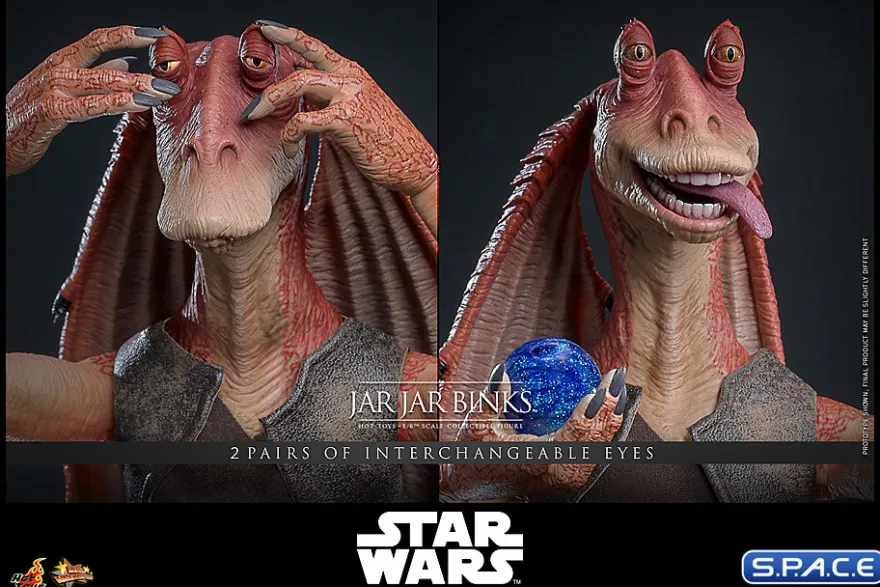 1/6 Scale Jar Jar Binks Movie Masterpiece MMS807