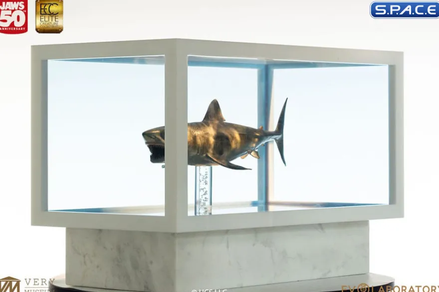1/18 Scale Jaws Bronze Maquette