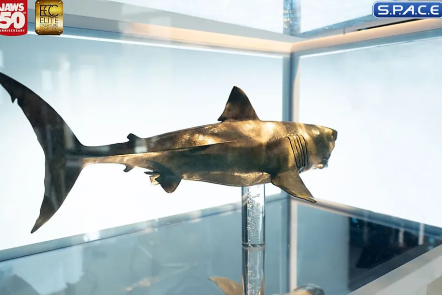 1/18 Scale Jaws Bronze Maquette
