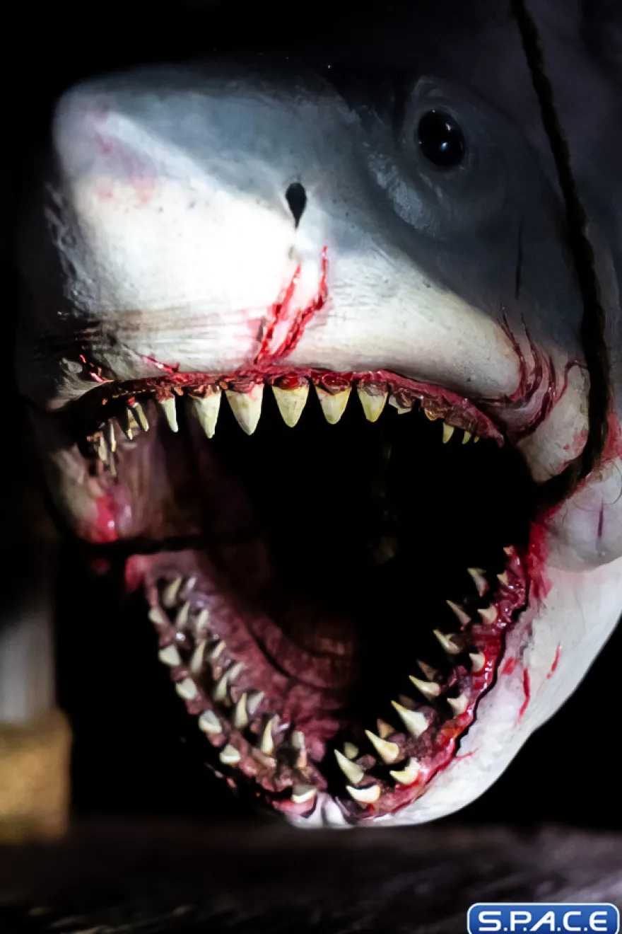 1/12 Scale Jaws Maquette