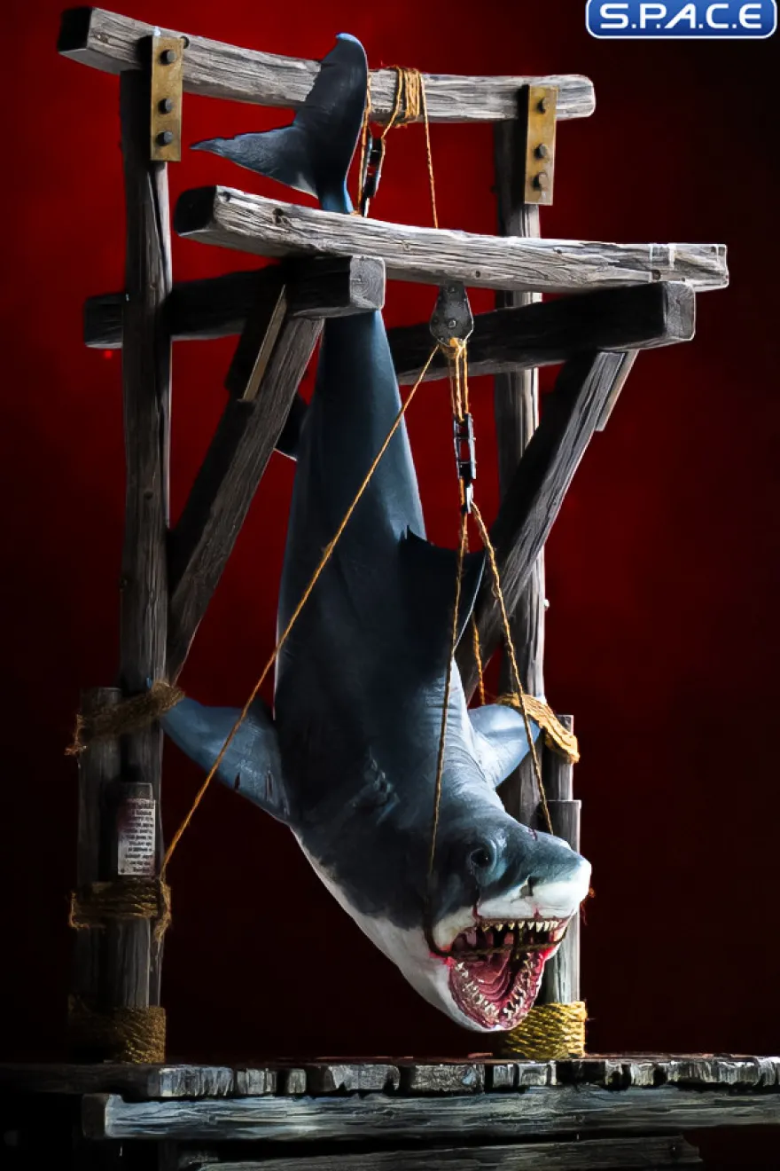 1/12 Scale Jaws Maquette
