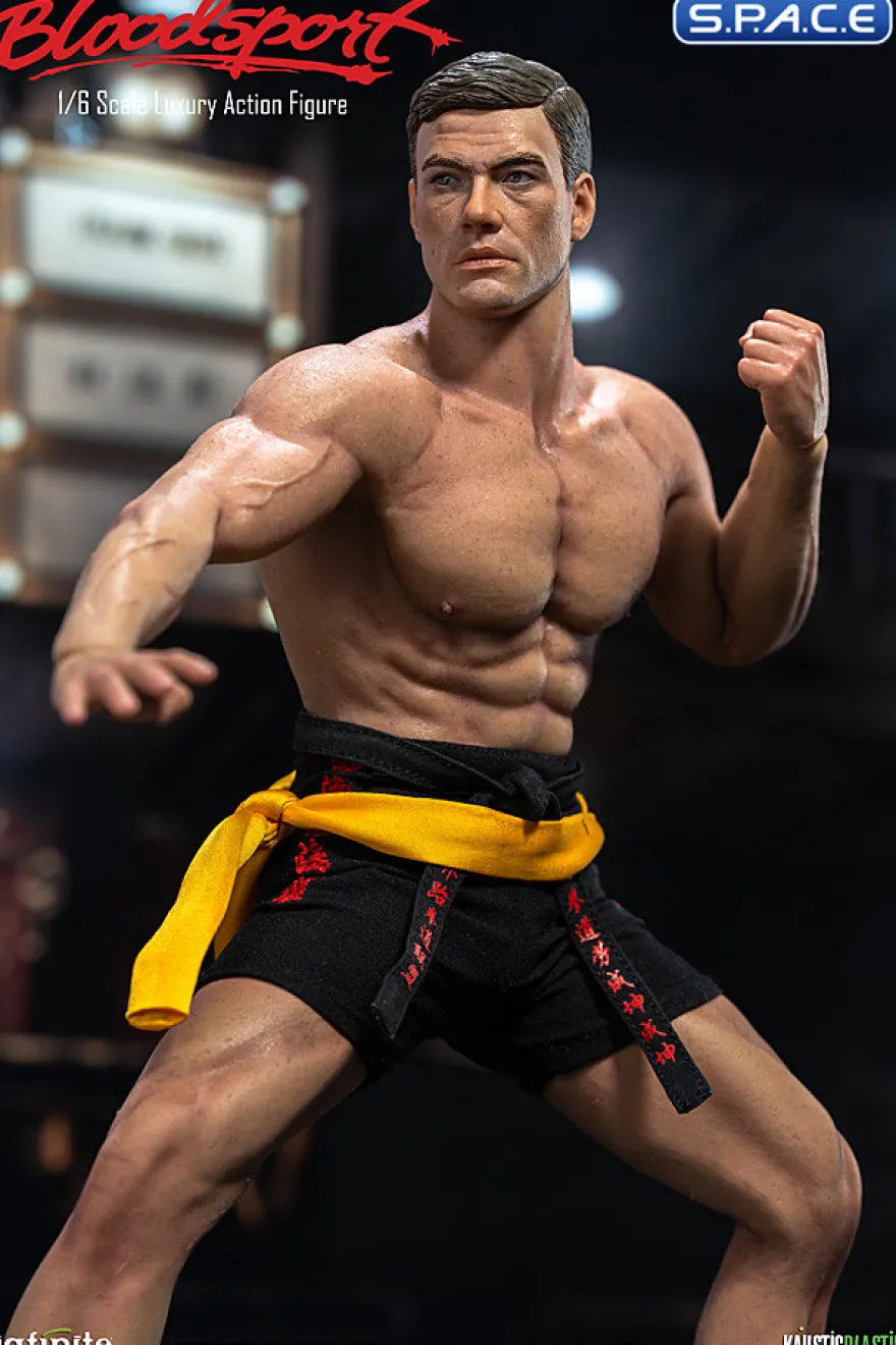 1/6 Scale Jean-Claude Van Damme as Frank Dux