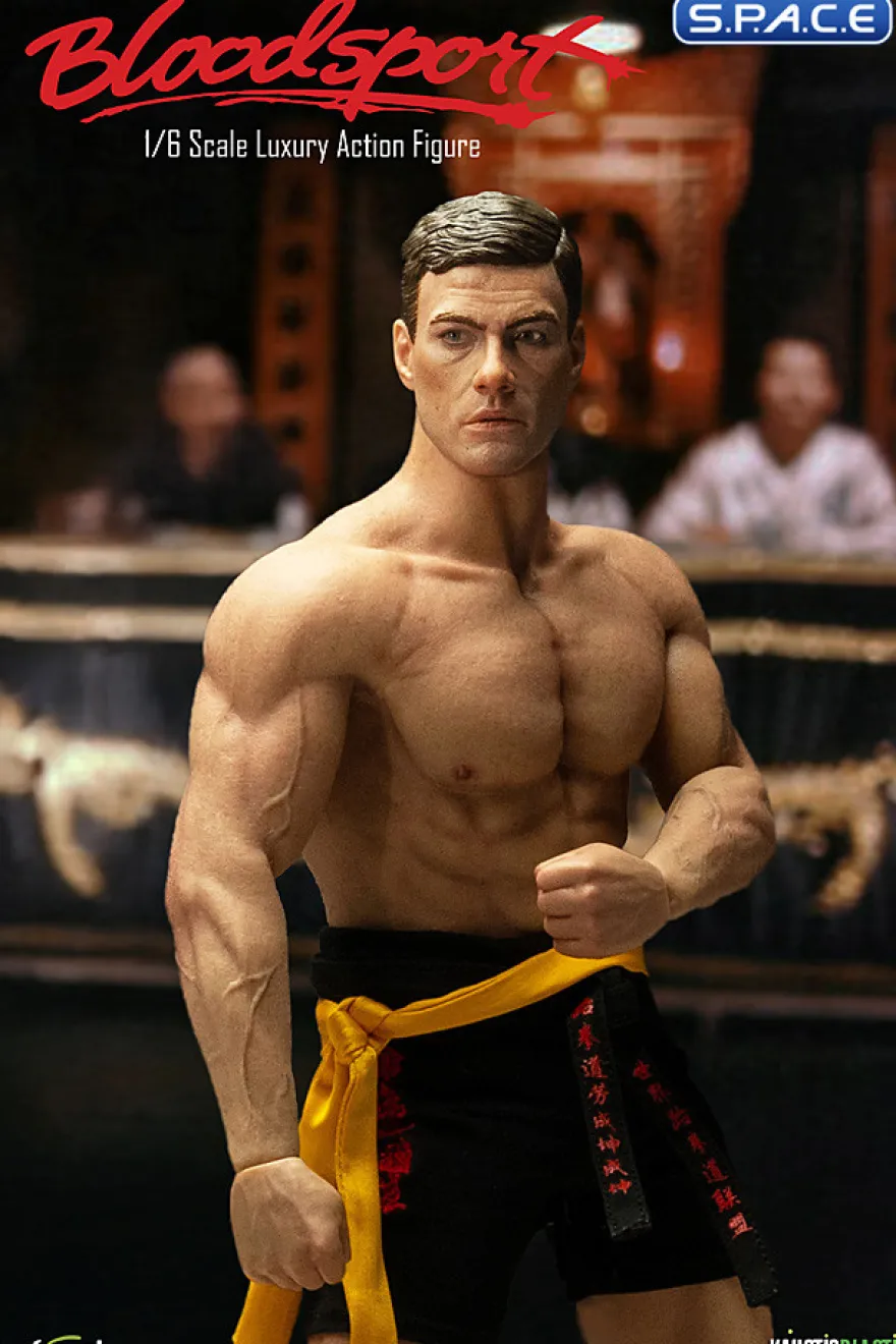 1/6 Scale Jean-Claude Van Damme as Frank Dux