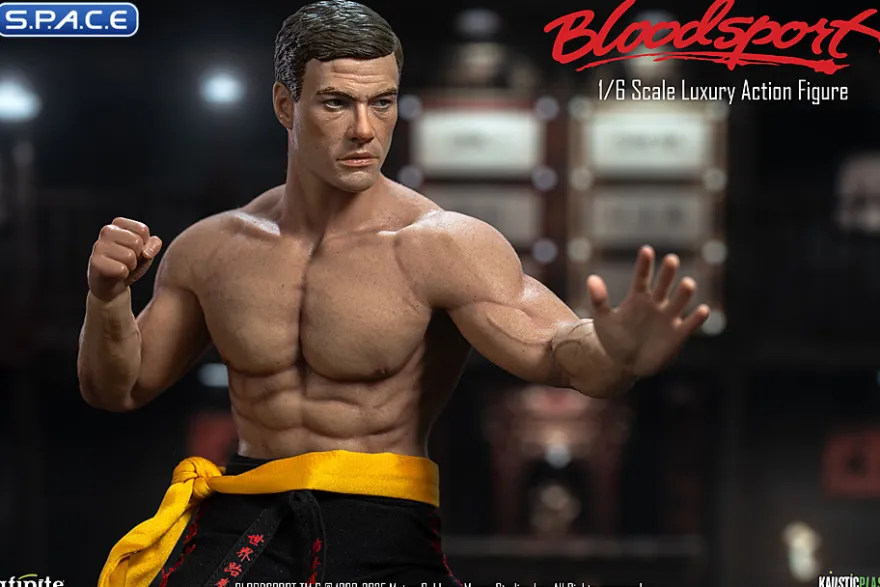 1/6 Scale Jean-Claude Van Damme as Frank Dux