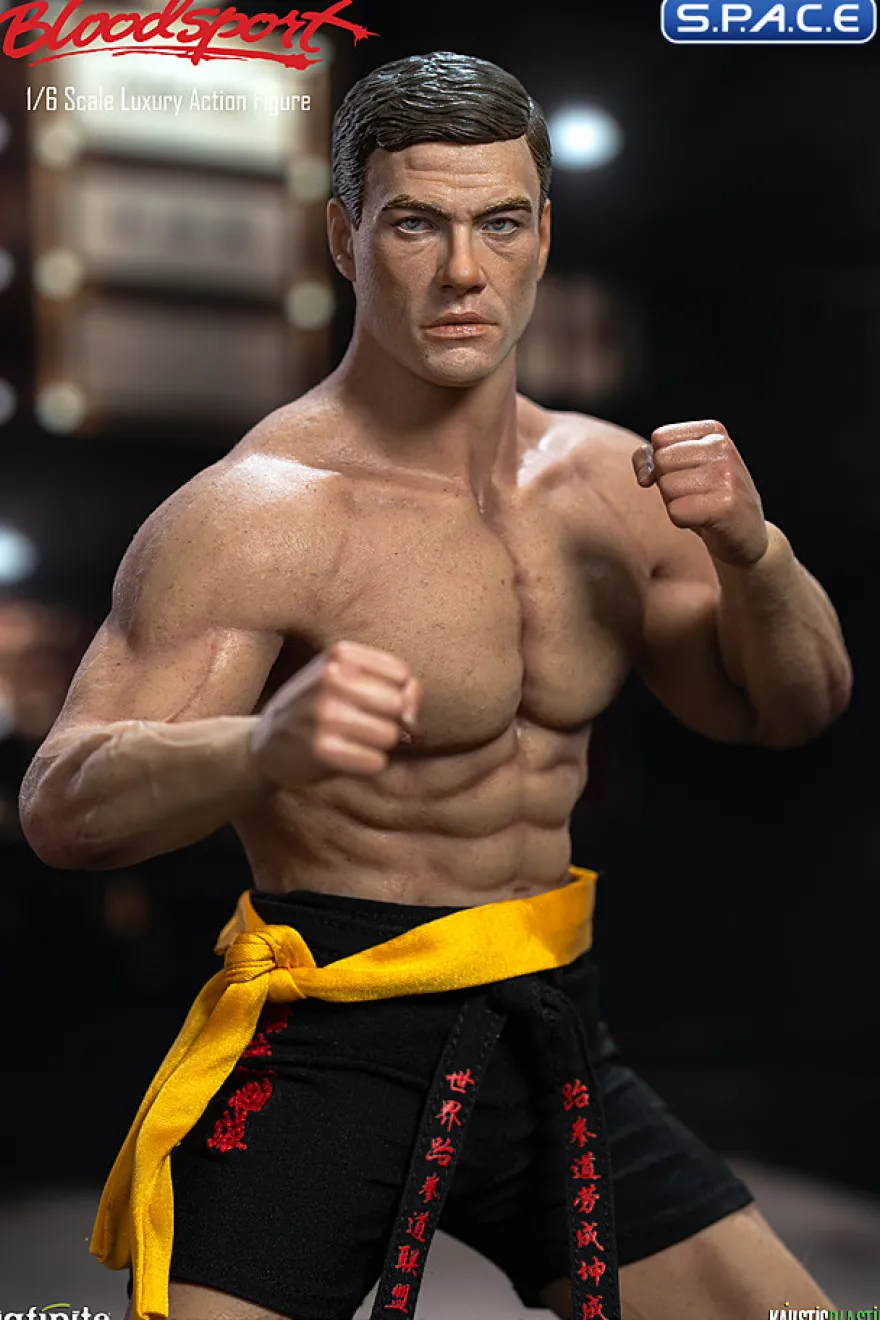 1/6 Scale Jean-Claude Van Damme as Frank Dux