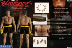 1/6 Scale Jean-Claude Van Damme as Frank Dux