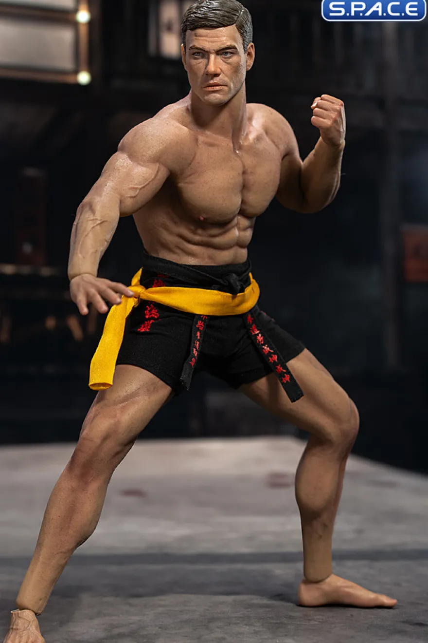 1/6 Scale Jean-Claude Van Damme as Frank Dux