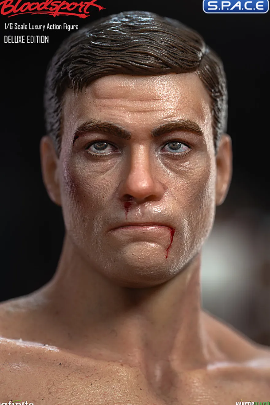 1/6 Scale Jean-Claude Van Damme as Frank Dux - Deluxe Version