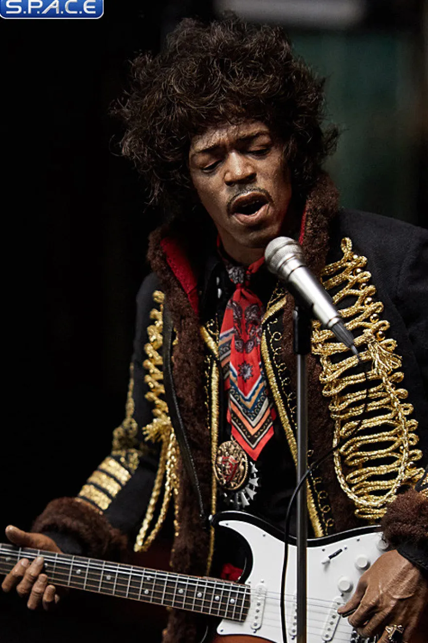 1/6 Scale Jimi Hendrix