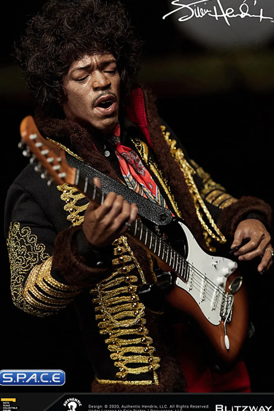 1/6 Scale Jimi Hendrix