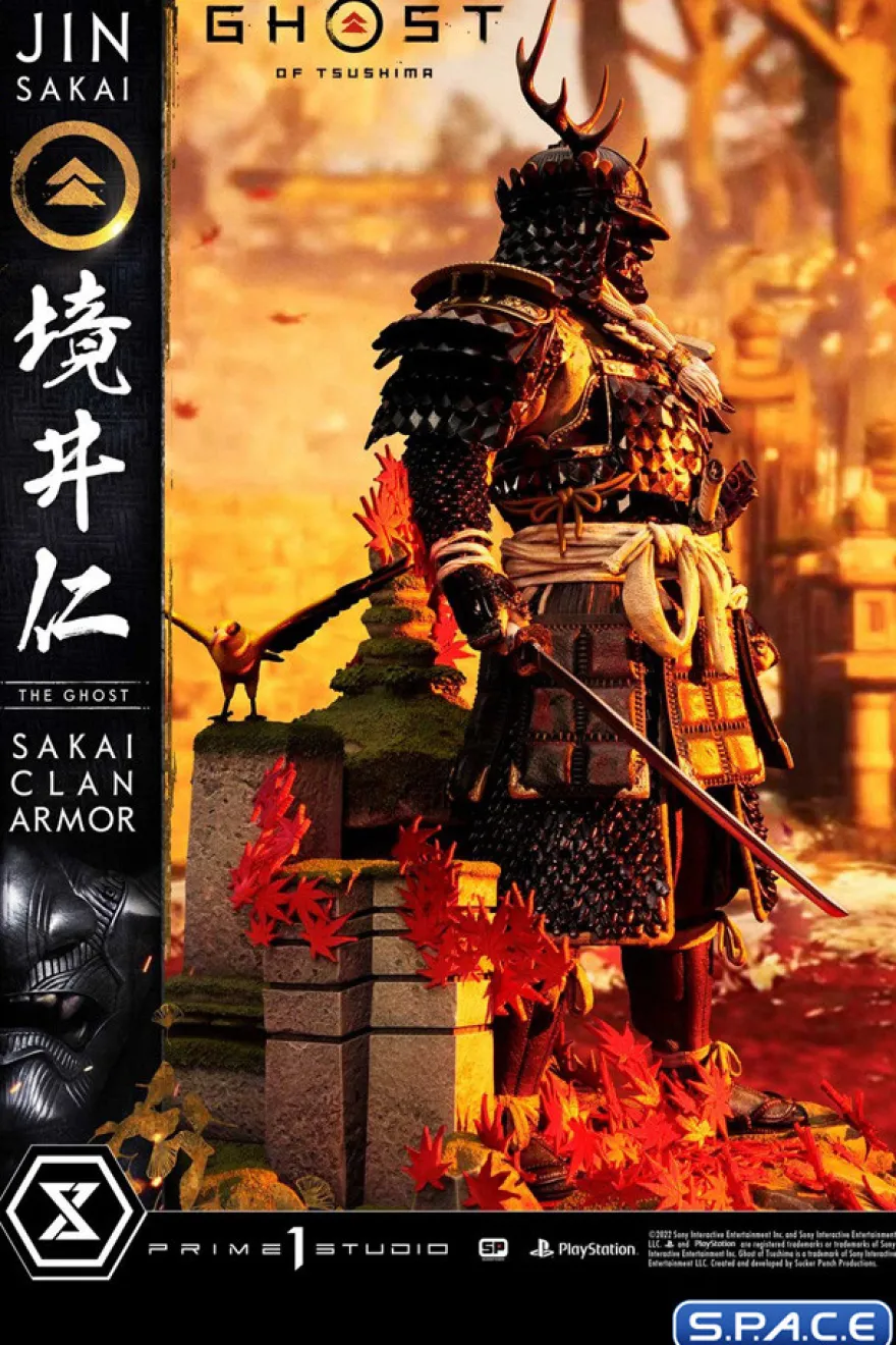 1/4 Scale Jin Sakai »The Ghost« Sakai Clan Armor