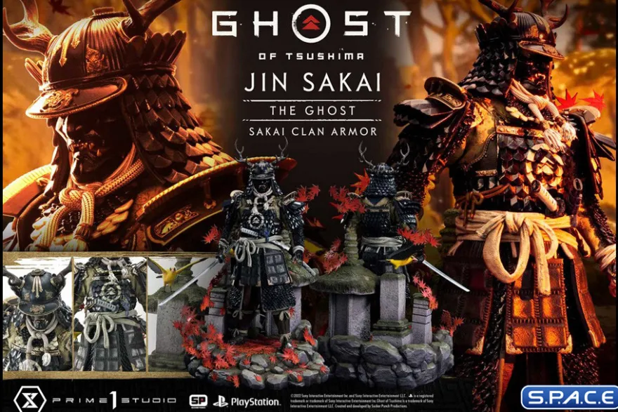 1/4 Scale Jin Sakai »The Ghost« Sakai Clan Armor