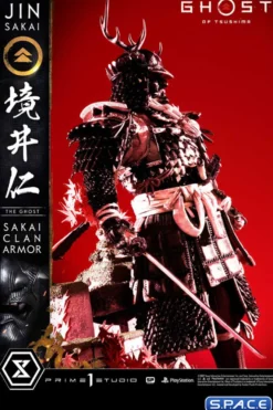 1/4 Scale Jin Sakai »The Ghost« Sakai Clan Armor
