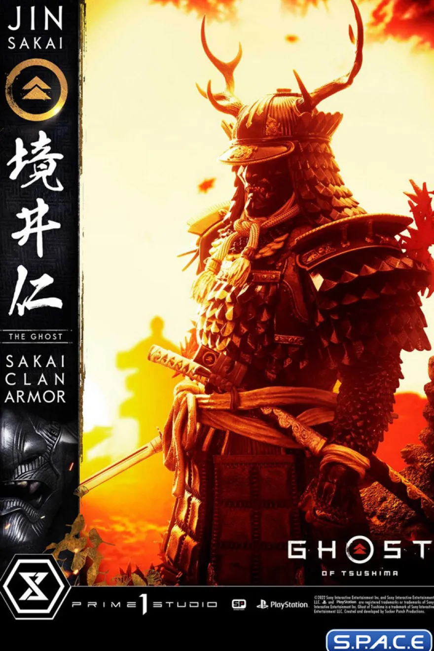 1/4 Scale Jin Sakai »The Ghost« Sakai Clan Armor