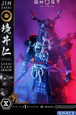 1/4 Scale Jin Sakai »The Ghost« Sakai Clan Armor