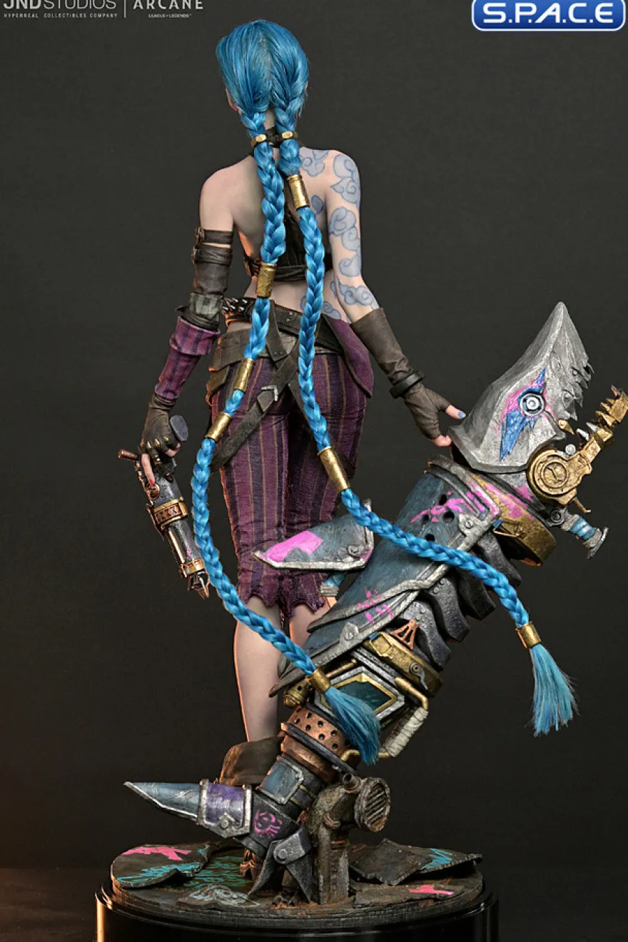 1/3 Scale Jinx Statue