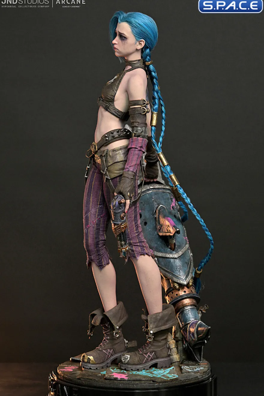 1/3 Scale Jinx Statue
