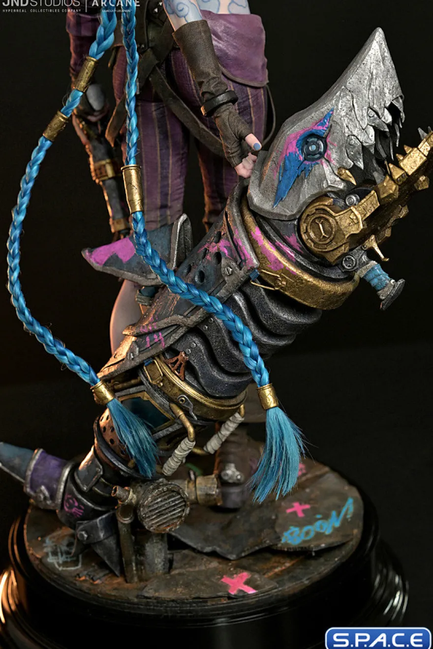 1/3 Scale Jinx Statue