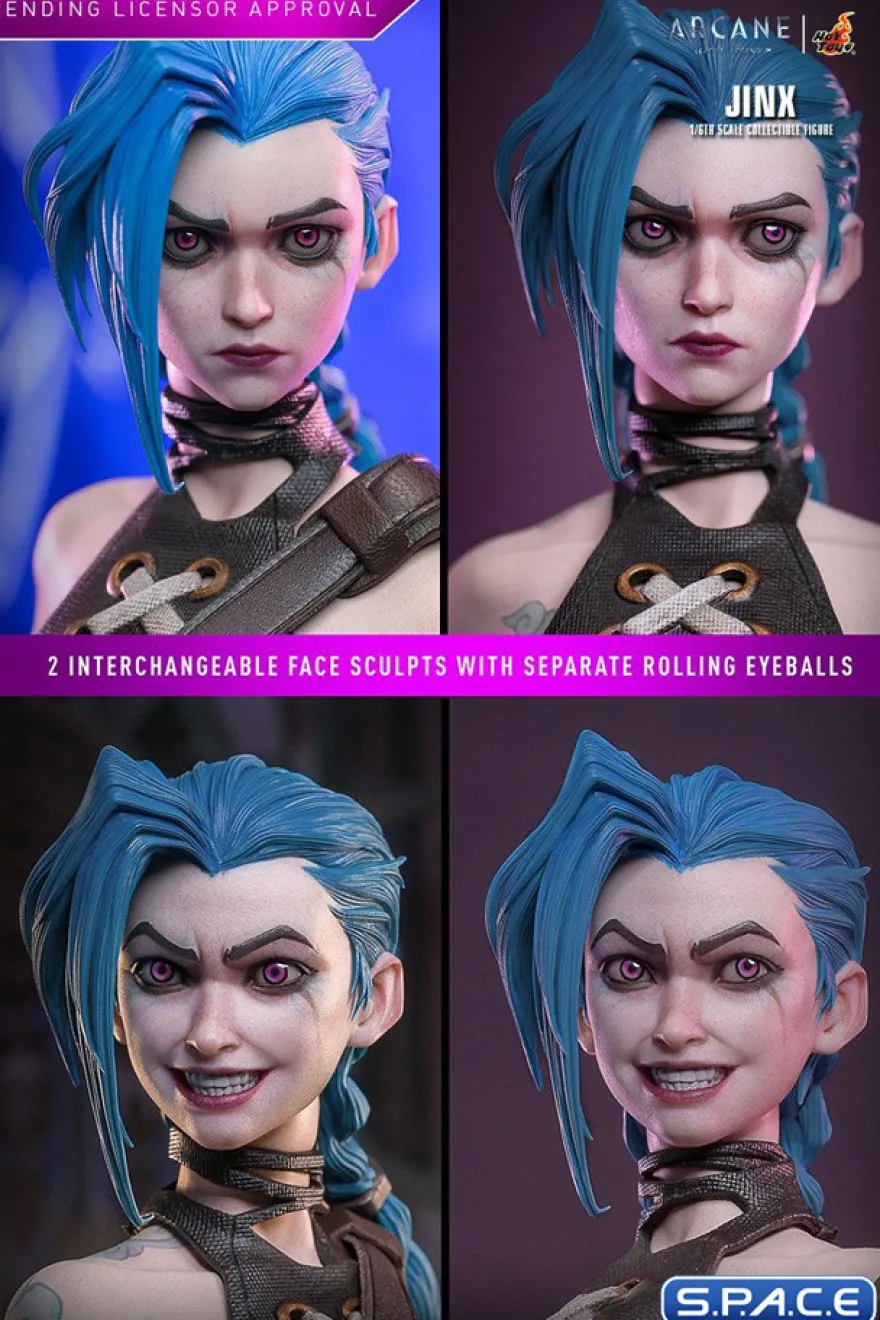 1/6 Scale Jinx TV Masterpiece TMS137
