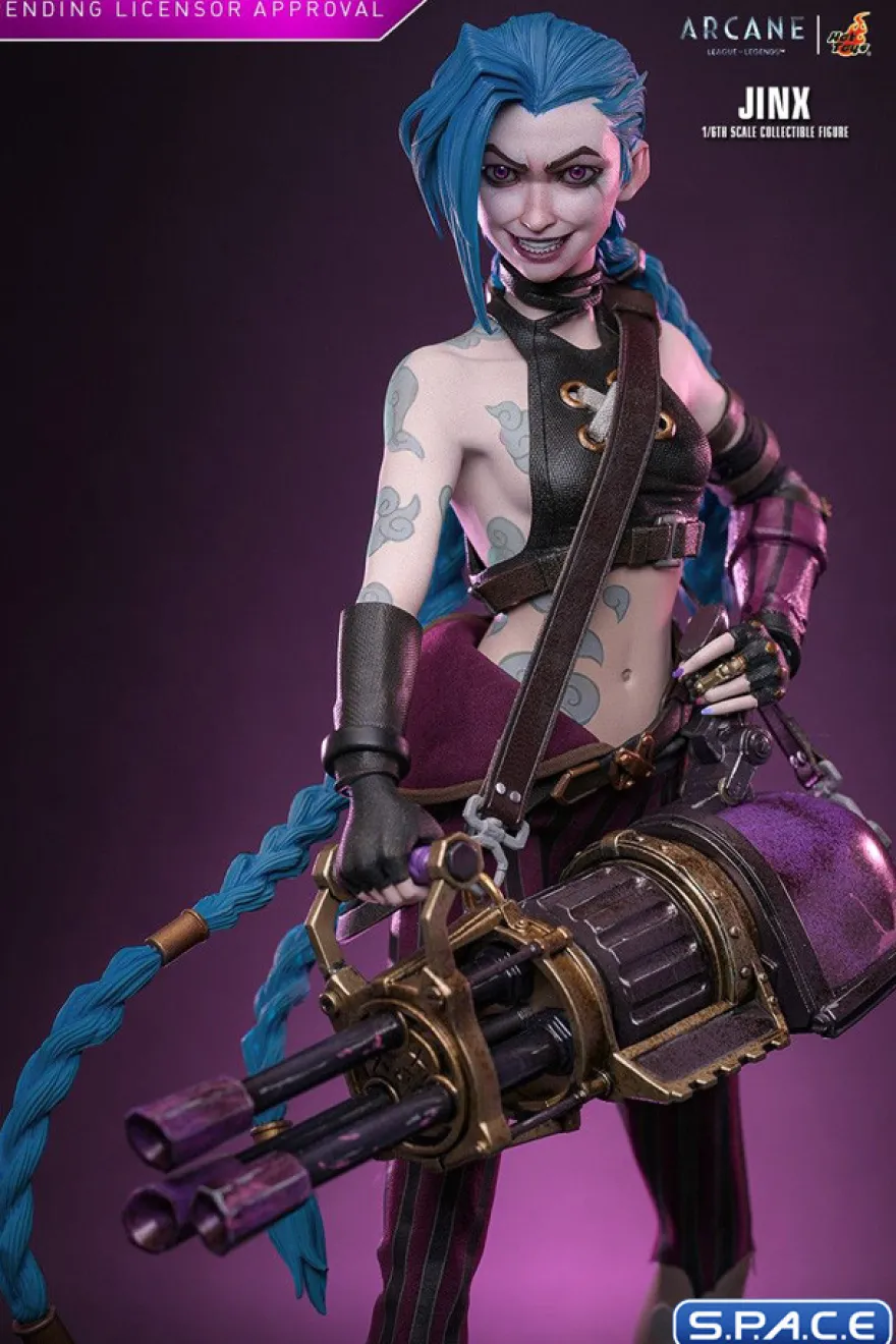 1/6 Scale Jinx TV Masterpiece TMS137