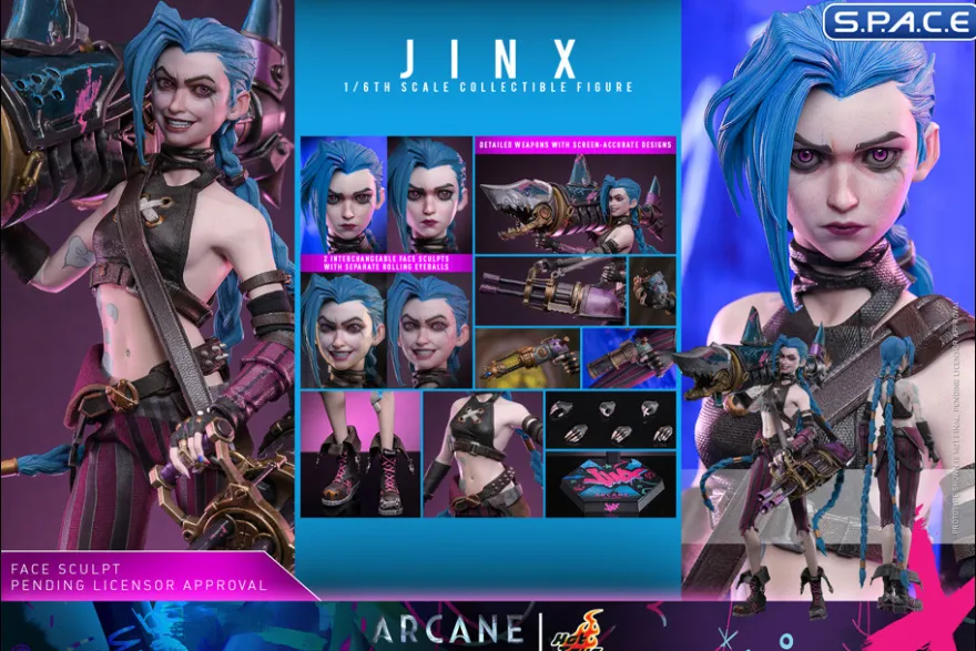 1/6 Scale Jinx TV Masterpiece TMS137