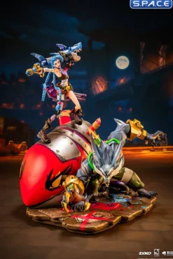 1/10 Scale Jinx & Warwick Diorama