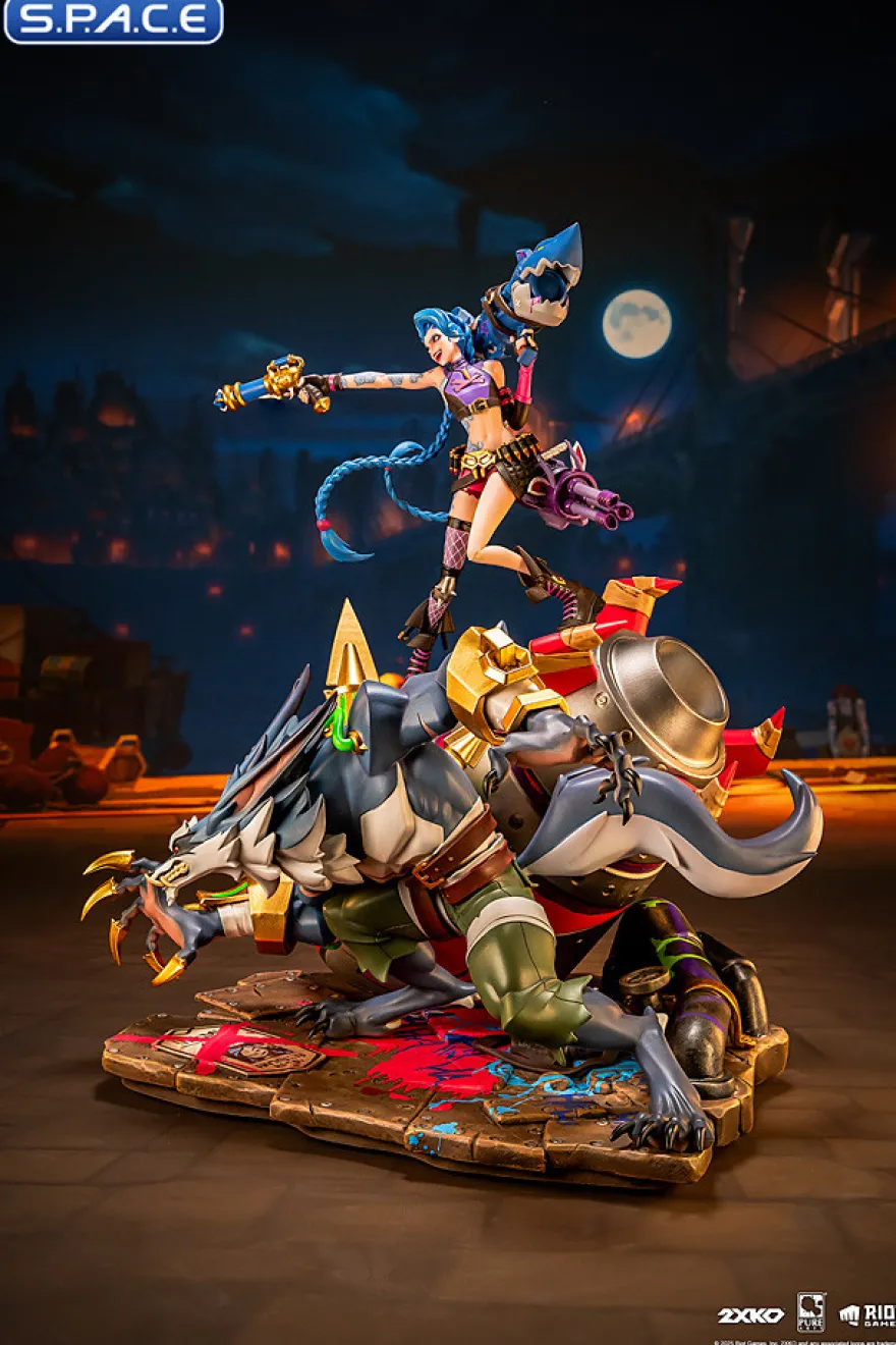 1/10 Scale Jinx & Warwick Diorama