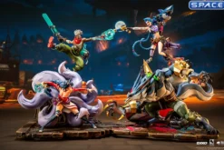 1/10 Scale Jinx & Warwick Diorama