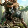 1/4 Scale Joel & Ellie Deluxe Ultimate Premium Masterline Statue