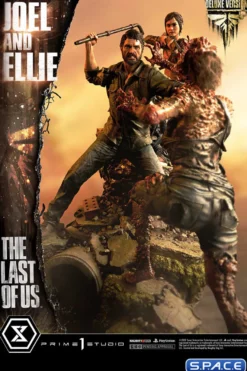 1/4 Scale Joel & Ellie Deluxe Ultimate Premium Masterline Statue