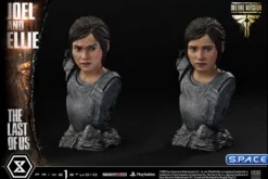 1/4 Scale Joel & Ellie Deluxe Ultimate Premium Masterline Statue