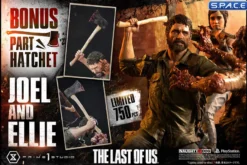 1/4 Scale Joel & Ellie Deluxe Ultimate Premium Masterline Statue