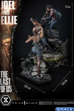 1/4 Scale Joel & Ellie Ultimate Premium Masterline Statue