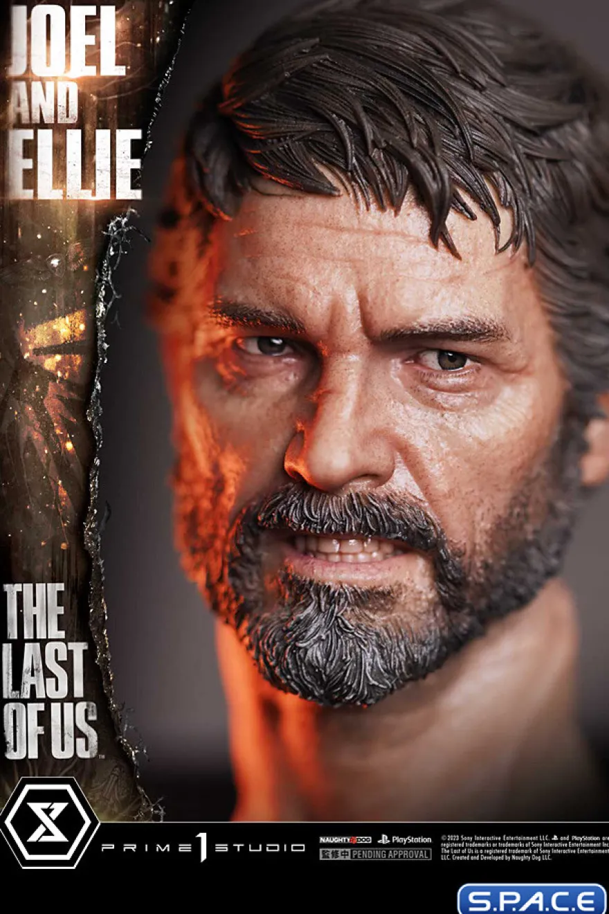 1/4 Scale Joel & Ellie Ultimate Premium Masterline Statue