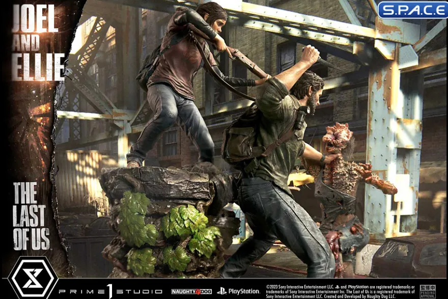 1/4 Scale Joel & Ellie Ultimate Premium Masterline Statue