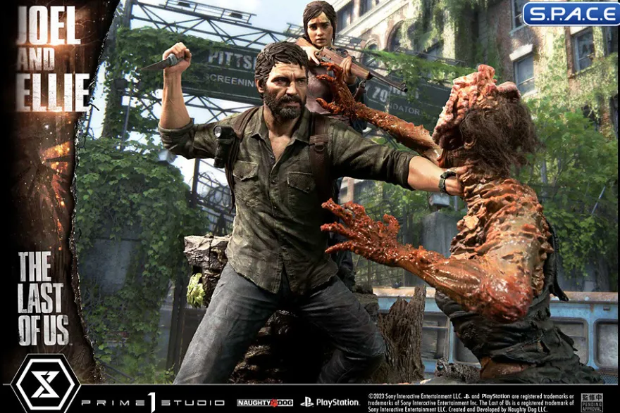 1/4 Scale Joel & Ellie Ultimate Premium Masterline Statue
