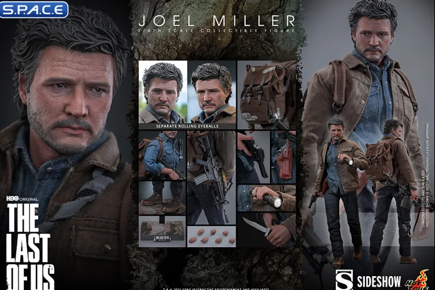 1/6 Scale Joel Miller TV Masterpiece TMS160