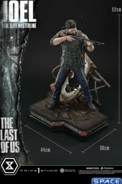 1/4 Scale Joel Real Elite Masterline Statue