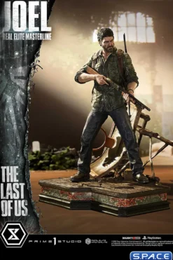 1/4 Scale Joel Real Elite Masterline Statue - Bonus Version