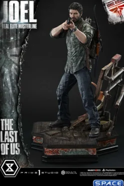 1/4 Scale Joel Real Elite Masterline Statue - Bonus Version